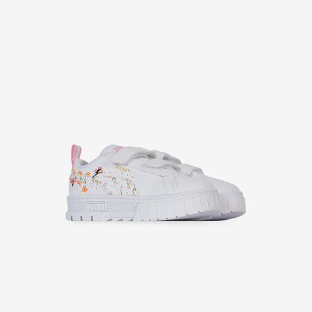 PUMA mayze MAYZE FLOWER BIANCO/MULTICOLOR NEONATO