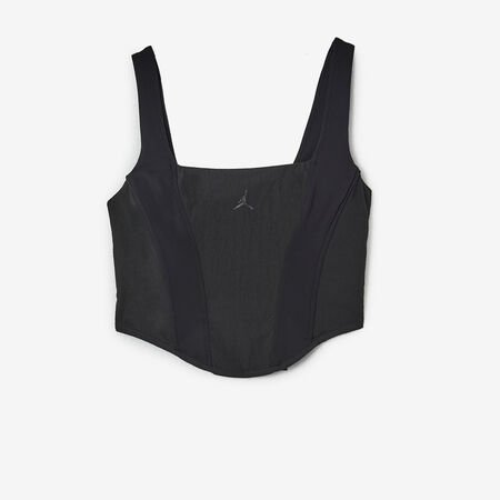 JORDAN TOP CORSET FLIGHT CLUB NERO DONNA