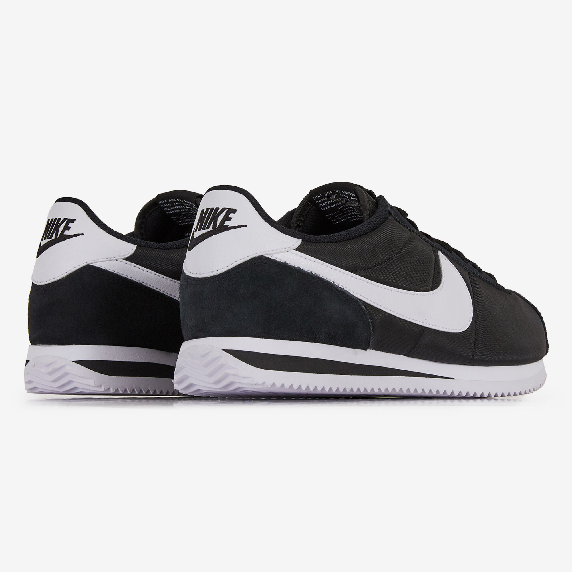 Nike cortez nylon nero best sale