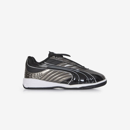 PUMA V-S2 ARGENTO/NERO BAMBINO