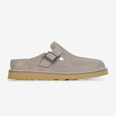 CLARKS SOLSBURY MULE GRIGIO UOMO
