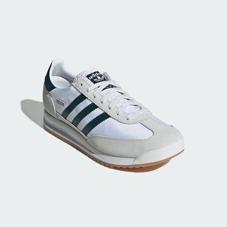 ADIDAS ORIGINALS sl 72 SL 72 RS BIANCO/VERDE UOMO
