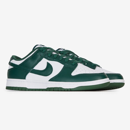 NIKE dunk DUNK LOW TEAM GREEN BIANCO/VERDE UOMO