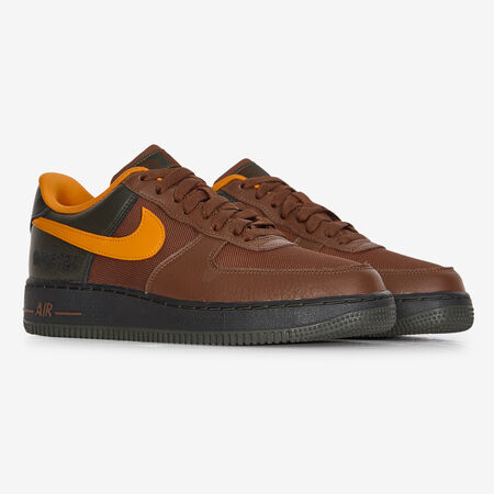 NIKE air force 1 AIR FORCE 1 GORE-TEX MARRONE/ARANCIONE UOMO