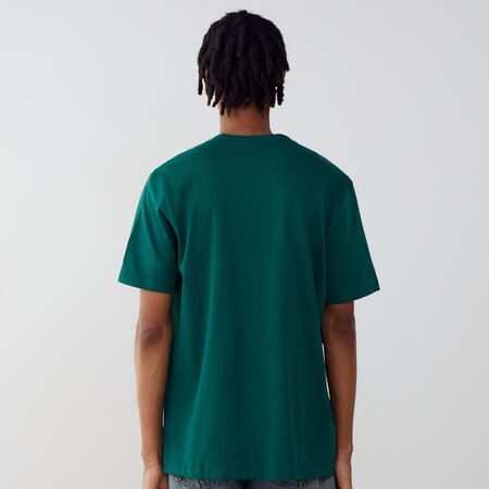 ADIDAS ORIGINALS TEE SHIRT ESSENTIAL VERDE UOMO