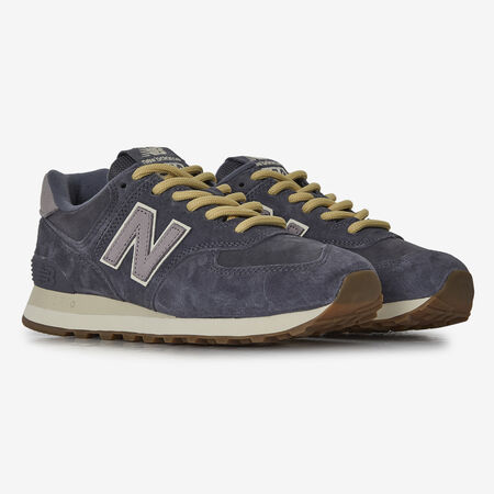 NEW BALANCE 574 574 GRIGIO/GIALLO DONNA