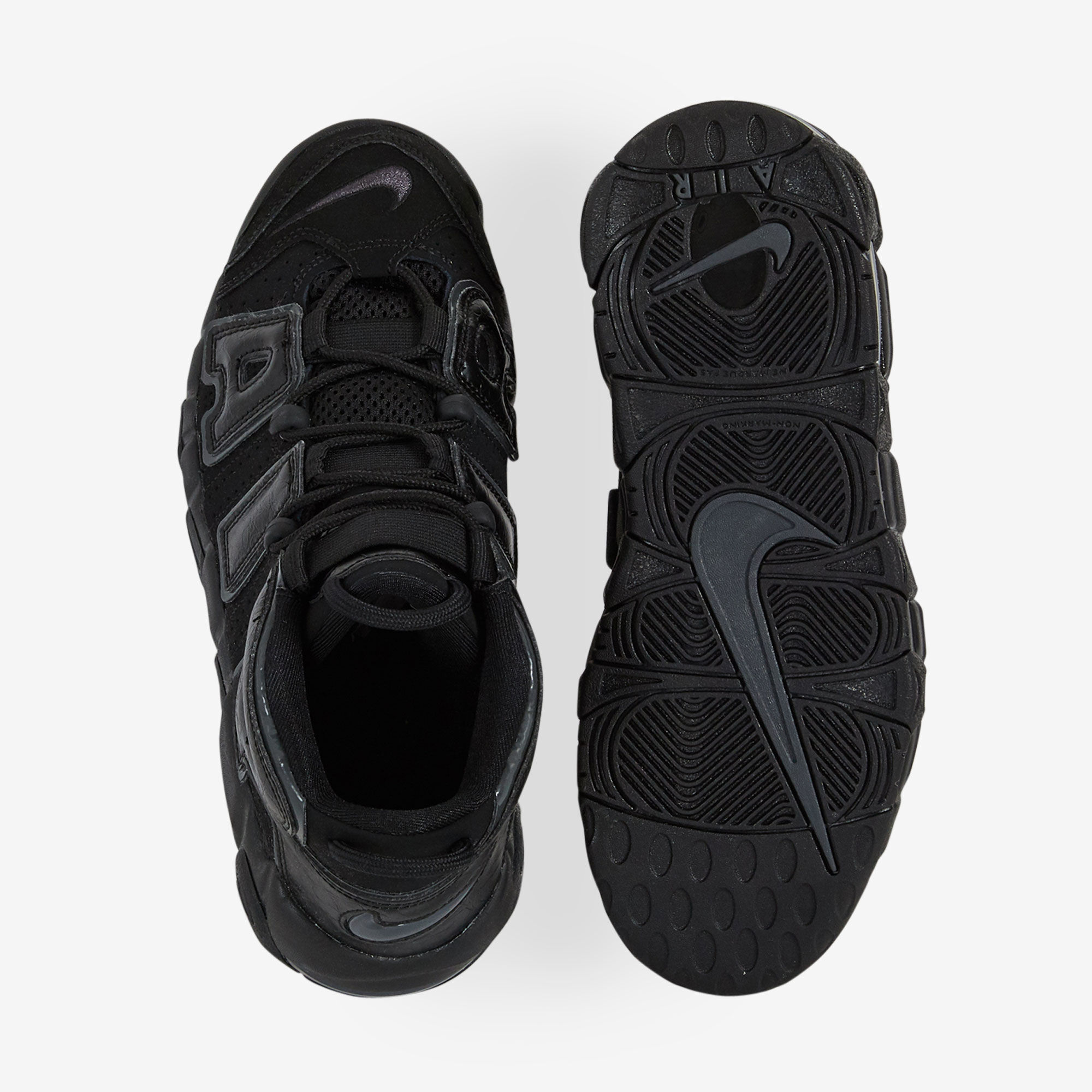 NIKE AIR MORE UPTEMPO NERO SNEAKERS BAMBINO Courir