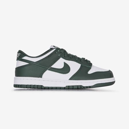 NIKE dunk DUNK LOW VERDE/BIANCO RAGAZZO