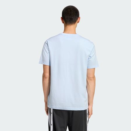 ADIDAS ORIGINALS TEE SHIRT ESSENTIAL BLU UOMO