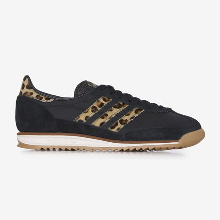 ADIDAS ORIGINALS sl 72 SL72 LEOPARD NOIR MARRONE DONNA