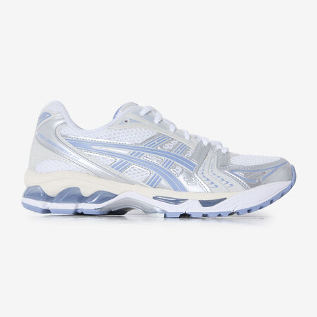 ASICS gel-kayano GEL-KAYANO 14 BLANC/ARGENT/BLEU UOMO