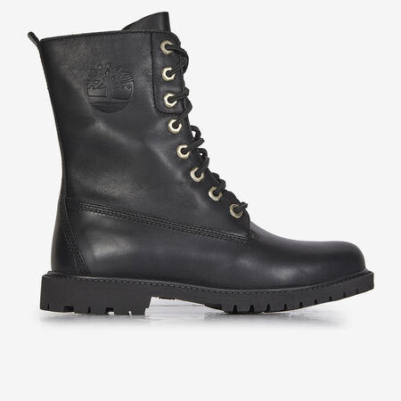 TIMBERLAND 8 INCH LACE UP NERO DONNA