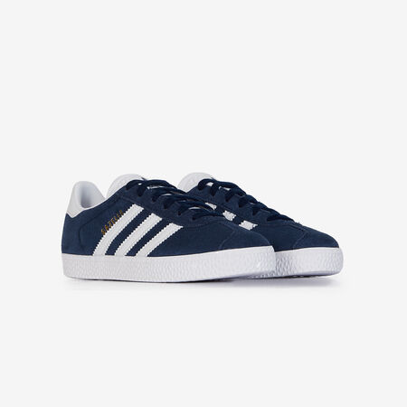 ADIDAS ORIGINALS gazelle GAZELLE BLU SCURO/BIANCO BAMBINO