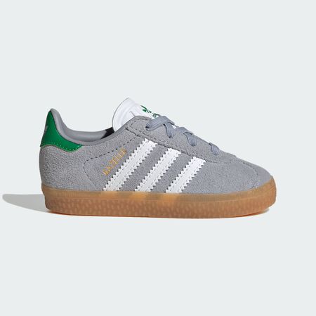 ADIDAS ORIGINALS gazelle GAZELLE CF GRIGIO/VERDE NEONATO