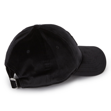 NEW ERA 9FORTY NY VELVET MONOCHROME NERO UOMO