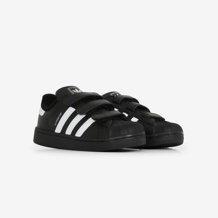 ADIDAS ORIGINALS superstar SUPERSTAR II CF NERO/BIANCO BAMBINO