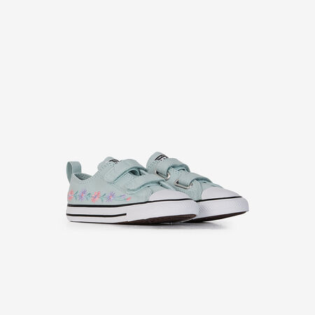 CONVERSE chuck taylor all star CHUCK TAYLOR ALL STAR OX CF FLORAL BLU NEONATO