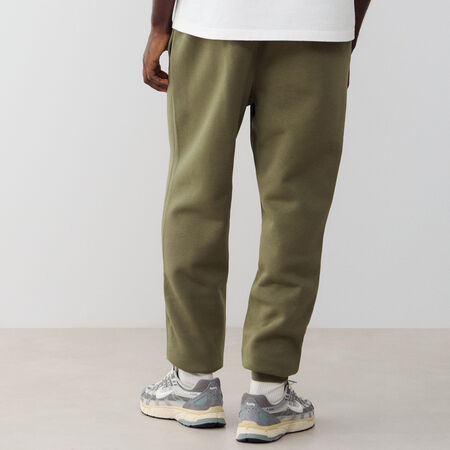 NIKE PANT JOGGER CLUB VERDE/BIANCO UOMO