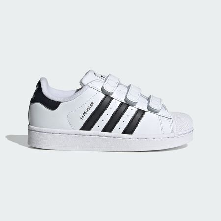 ADIDAS ORIGINALS superstar SUPERSTAR II CF BIANCO/NERO BAMBINO