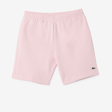 LACOSTE SHORT CLASSIC LOGO ROSA/VERDE UOMO