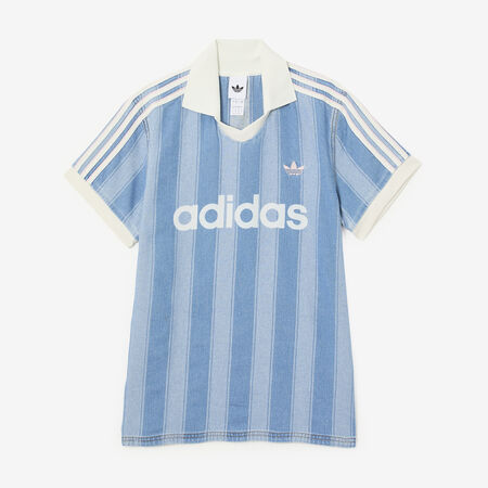 ADIDAS ORIGINALS JERSEY DENIM BLU DONNA