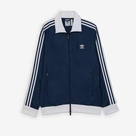 ADIDAS ORIGINALS JACKET FZ ADICOLOR CLASSICS BLU SCURO/BIANCO UOMO