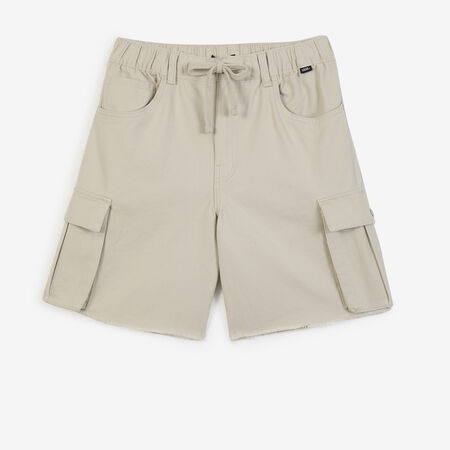 VANS SHORT CARGO KAYLEE BEIGE DONNA