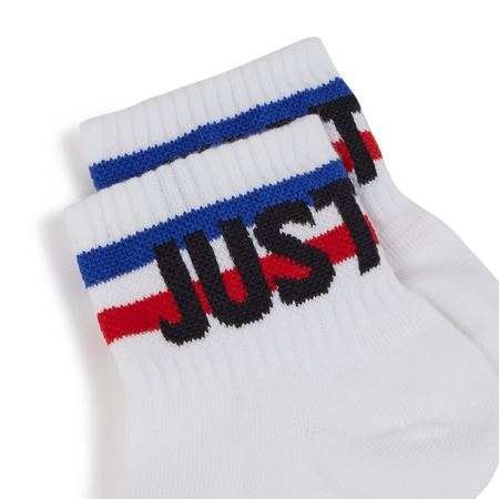 NIKE CALZINI X3 QUARTER MULTI LOGO BLANC UNISEX