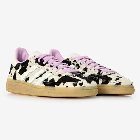 ADIDAS ORIGINALS spezial HANDBALL SPEZIAL COW PONY HAIR MARRONE/BIANCO DONNA