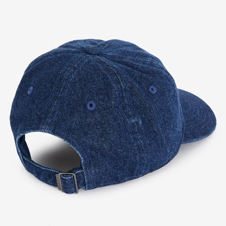 NIKE CASQUETTE CLUB DENIM BLU SCURO/BIANCO BAMBINO