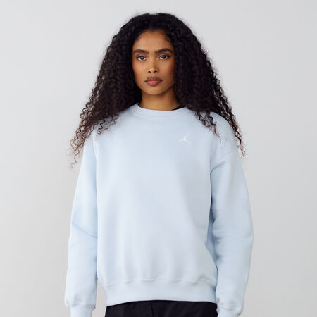 JORDAN SWEAT OVERSIZE BROOKLYN BLU/BIANCO DONNA