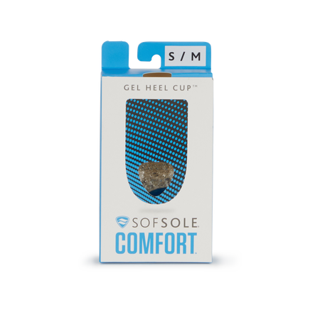SOFSOLE TALONNETTE GEL HEEL CUP UNISEX