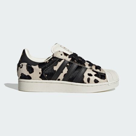 SUPERSTAR II COW : BIANCO/MARRONE