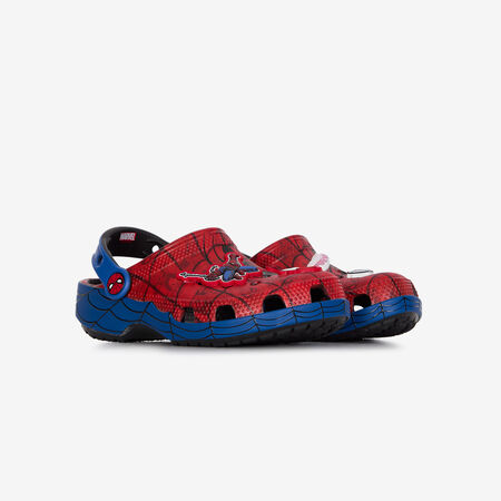 CROCS CLASSIC CLOG SPIDERMAN ROSSO/BLU BAMBINO