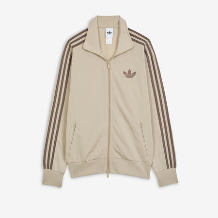 ADIDAS ORIGINALS JACKET FZ FIREBIRD LOOSE BEIGE/MARRONE DONNA