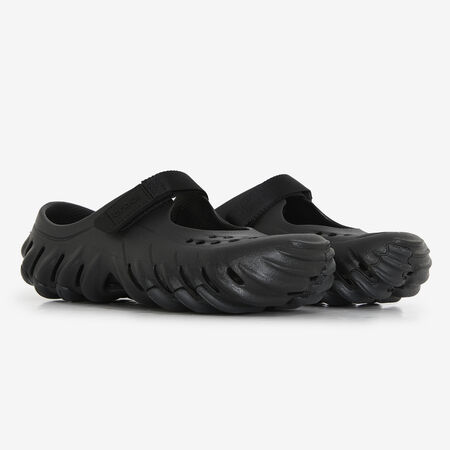 CROCS ECHO MARY JANE CLOG NERO DONNA