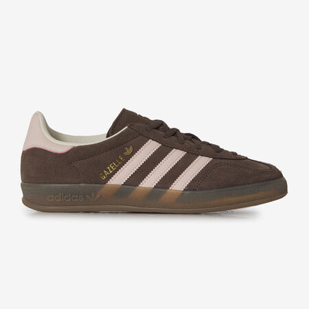 GAZELLE INDOOR : MARRONE/ROSA