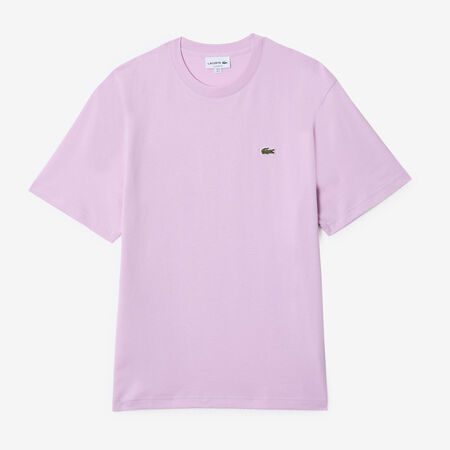 TEE SHIRT CLASSIC SMALL LOGO : ROSA/VERDE