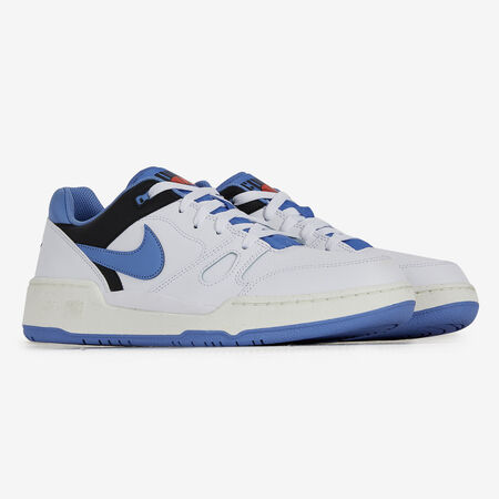 NIKE FULL FORCE LOW BIANCO/BLU UOMO