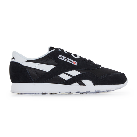 REEBOK classic nylon CLASSIC NYLON NOIR/BLANC UOMO