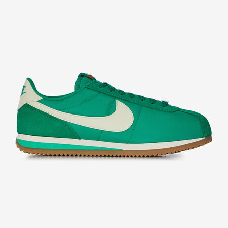 NIKE cortez CORTEZ NYLON VERDE/BEIGE UOMO