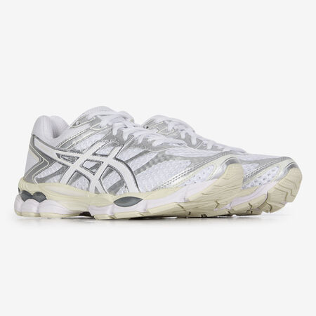ASICS GEL-CUMULUS 16 BIANCO/ARGENTO DONNA