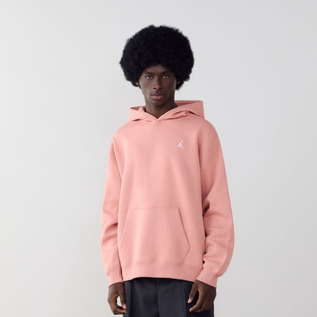 JORDAN HOODIE BROOKLYN OVERSIZED ROSA/BIANCO UOMO