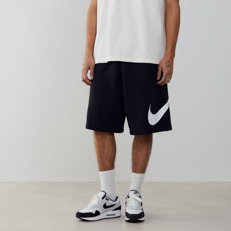 NIKE SHORT CLUB BB NERO/BIANCO UOMO