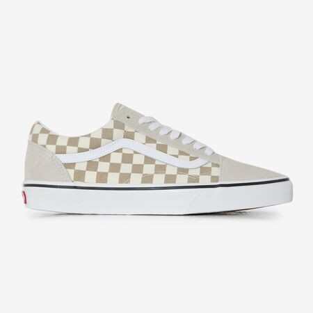 VANS old skool OLD SKOOL BEIGE/BIANCO UOMO