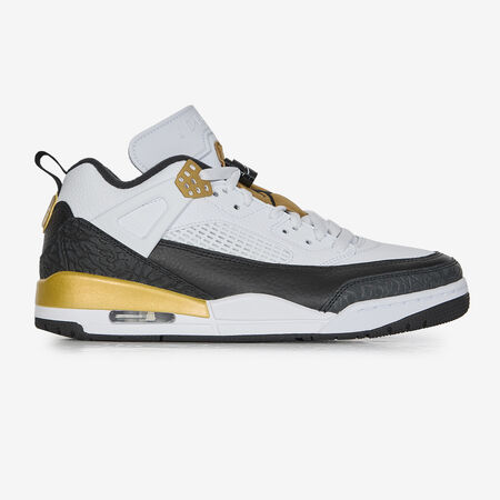 JORDAN Spizike JORDAN SPIZIKE LOW BIANCO/DORATO UOMO