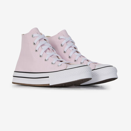 CONVERSE CHUCK TAYLOR ALL STAR EVA LIFT HI ROSA RAGAZZO