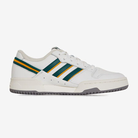 ADIDAS ORIGINALS TEAM COURT 2 STR BIANCO/VERDE UOMO