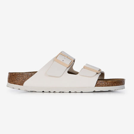 BIRKENSTOCK arizona ARIZONA BIRKO FLOR EGGSHELL BIANCO DONNA
