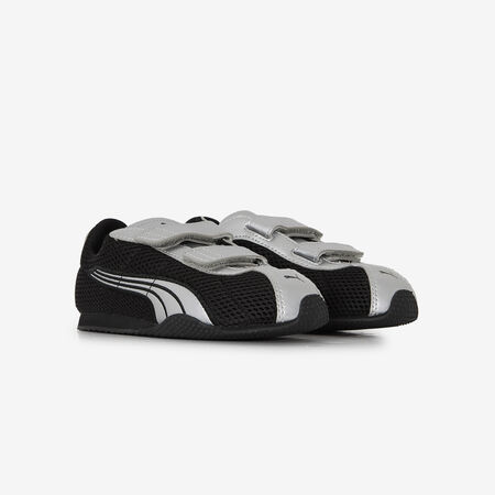 PUMA H-STREET OG V NERO/ARGENTO BAMBINO